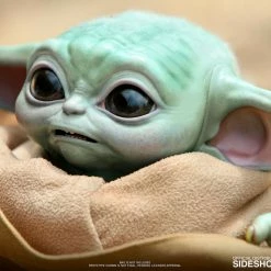 Maybang's Collectibles Hot Toys Star Wars The Mandalorian The Child Life-Size Collectible Figure