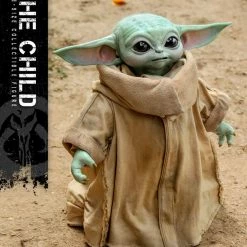 Maybang's Collectibles Hot Toys Star Wars The Mandalorian The Child Life-Size Collectible Figure