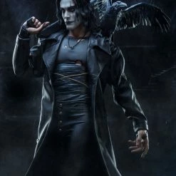 Maybang's Collectibles Sideshow The Crow Eric Draven Premium Format Figure Statue