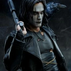 Maybang's Collectibles Sideshow The Crow Eric Draven Premium Format Figure Statue