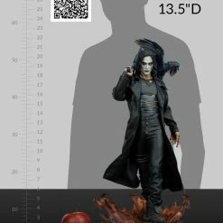 Maybang's Collectibles Sideshow The Crow Eric Draven Premium Format Figure Statue