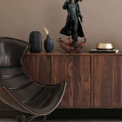 Maybang's Collectibles Sideshow The Crow Eric Draven Premium Format Figure Statue
