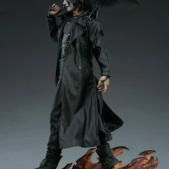 Maybang's Collectibles Sideshow The Crow Eric Draven Premium Format Figure Statue