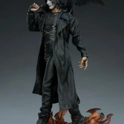 Maybang's Collectibles Sideshow The Crow Eric Draven Premium Format Figure Statue