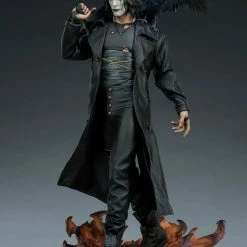 Maybang's Collectibles Sideshow The Crow Eric Draven Premium Format Figure Statue