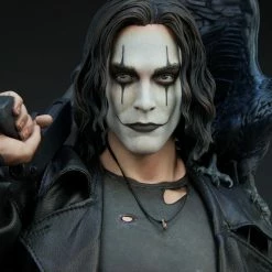 Maybang's Collectibles Sideshow The Crow Eric Draven Premium Format Figure Statue