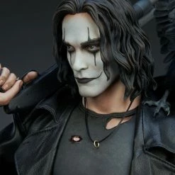Maybang's Collectibles Sideshow The Crow Eric Draven Premium Format Figure Statue