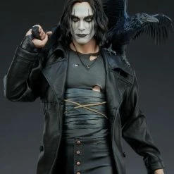 Maybang's Collectibles Sideshow The Crow Eric Draven Premium Format Figure Statue