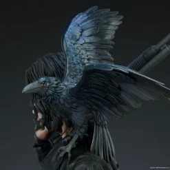 Maybang's Collectibles Sideshow The Crow Eric Draven Premium Format Figure Statue