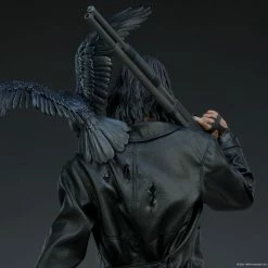 Maybang's Collectibles Sideshow The Crow Eric Draven Premium Format Figure Statue