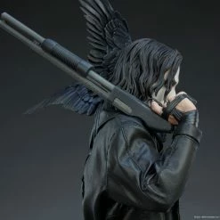 Maybang's Collectibles Sideshow The Crow Eric Draven Premium Format Figure Statue