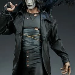 Maybang's Collectibles Sideshow The Crow Eric Draven Premium Format Figure Statue