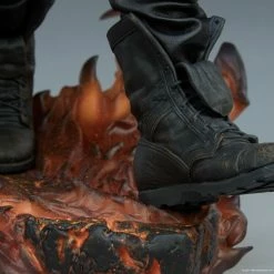 Maybang's Collectibles Sideshow The Crow Eric Draven Premium Format Figure Statue