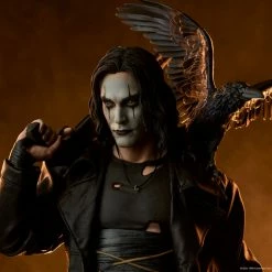 Maybang's Collectibles Sideshow The Crow Eric Draven Premium Format Figure Statue