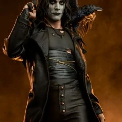 Maybang's Collectibles Sideshow The Crow Eric Draven Premium Format Figure Statue