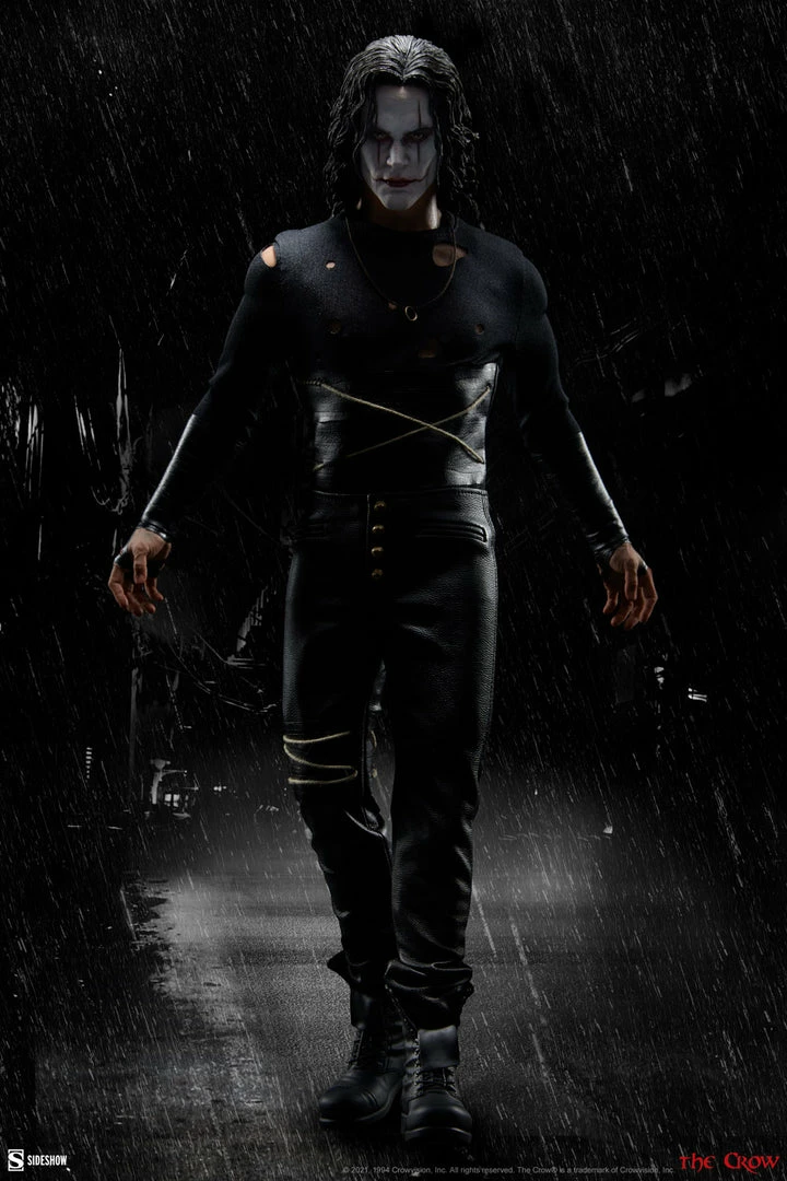 Maybang's Collectibles Sideshow The Crow The Crow Eric Draven 1/6 Scale 12" Collectible Figure Sideshow Collectibles 1 Maybang's Collectibles Sideshow The Crow The Crow Eric Draven 1/6 Scale 12" Collectible Figure Sideshow Collectibles