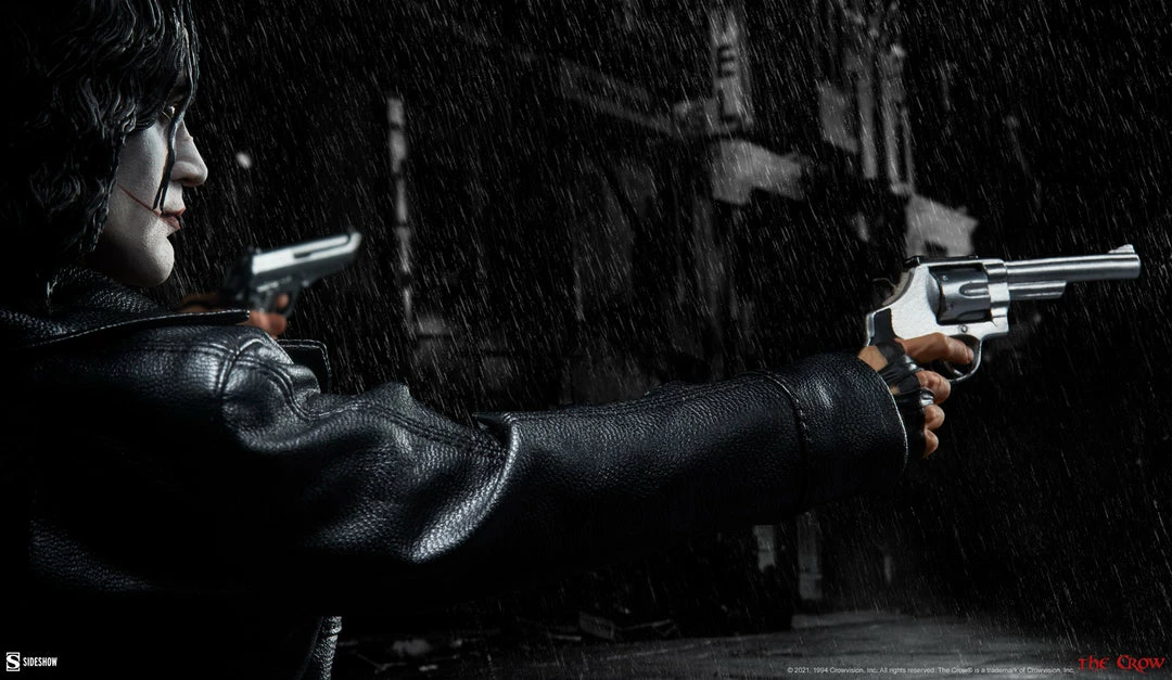 Maybang's Collectibles Sideshow The Crow The Crow Eric Draven 1/6 Scale 12" Collectible Figure Sideshow Collectibles 2 Maybang's Collectibles Sideshow The Crow The Crow Eric Draven 1/6 Scale 12" Collectible Figure Sideshow Collectibles