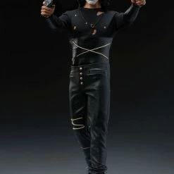 Maybang's Collectibles Sideshow The Crow The Crow Eric Draven 1/6 Scale 12" Collectible Figure Sideshow Collectibles 15 Maybang's Collectibles Sideshow The Crow The Crow Eric Draven 1/6 Scale 12