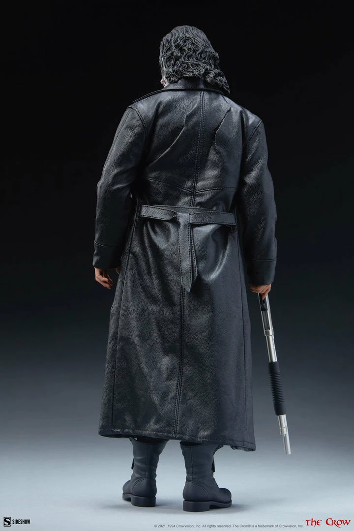Maybang's Collectibles Sideshow The Crow The Crow Eric Draven 1/6 Scale 12" Collectible Figure Sideshow Collectibles 6 Maybang's Collectibles Sideshow The Crow The Crow Eric Draven 1/6 Scale 12" Collectible Figure Sideshow Collectibles