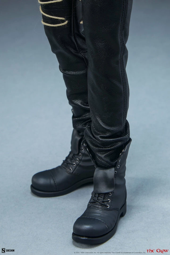Maybang's Collectibles Sideshow The Crow The Crow Eric Draven 1/6 Scale 12" Collectible Figure Sideshow Collectibles 8 Maybang's Collectibles Sideshow The Crow The Crow Eric Draven 1/6 Scale 12" Collectible Figure Sideshow Collectibles