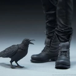Maybang's Collectibles Sideshow The Crow The Crow Eric Draven 1/6 Scale 12" Collectible Figure Sideshow Collectibles 20 Maybang's Collectibles Sideshow The Crow The Crow Eric Draven 1/6 Scale 12