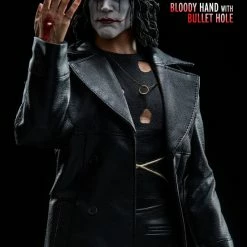 Maybang's Collectibles Sideshow The Crow The Crow Eric Draven 1/6 Scale 12" Collectible Figure Sideshow Collectibles 21 Maybang's Collectibles Sideshow The Crow The Crow Eric Draven 1/6 Scale 12