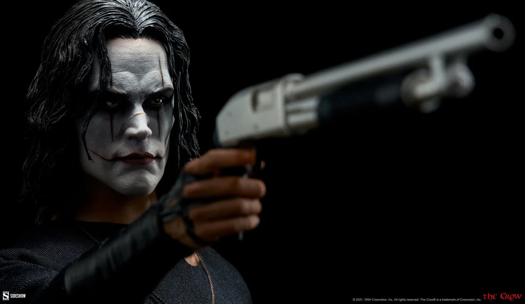 Maybang's Collectibles Sideshow The Crow The Crow Eric Draven 1/6 Scale 12" Collectible Figure Sideshow Collectibles 12 Maybang's Collectibles Sideshow The Crow The Crow Eric Draven 1/6 Scale 12" Collectible Figure Sideshow Collectibles
