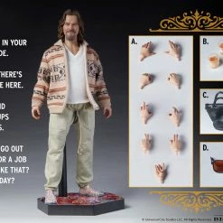 Maybang's Collectibles Sideshow The Big Lebowski The Dude 1/6 Scale 12
