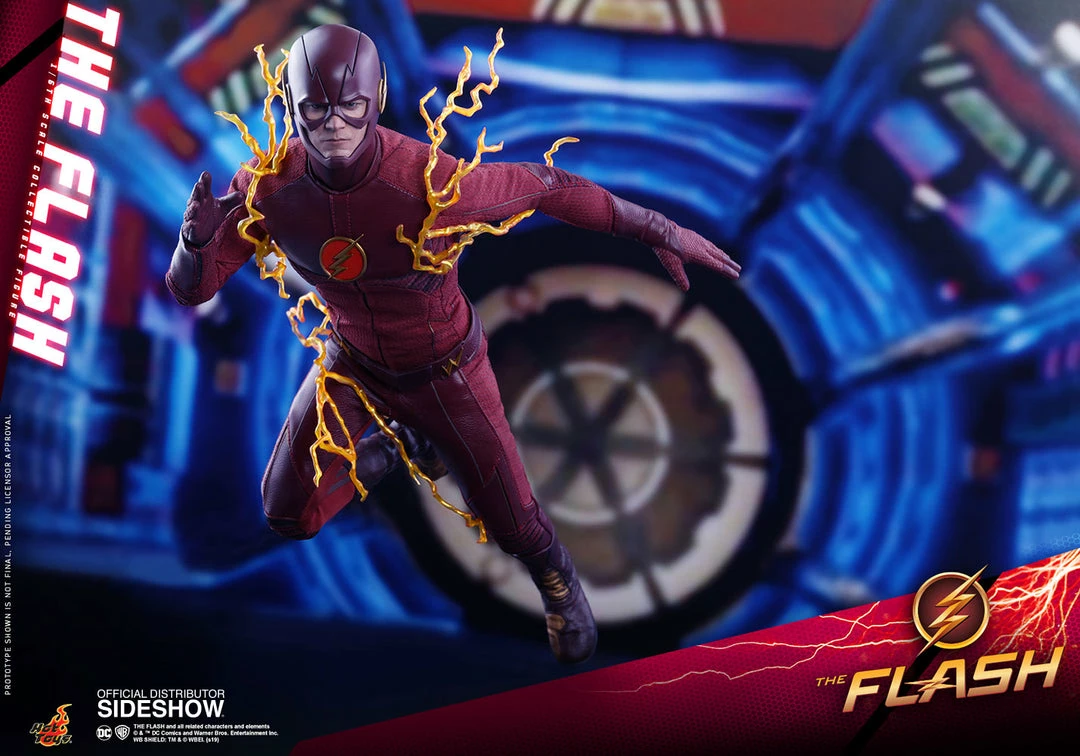 Maybang's Collectibles Hot Toys DC Comics The Flash (TV Series) TMS009 The Flash 1/6 Scale Collectible Figure 3 Maybang's Collectibles Hot Toys DC Comics The Flash (TV Series) TMS009 The Flash 1/6 Scale Collectible Figure