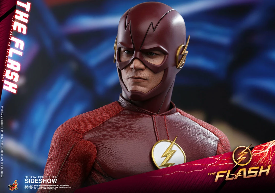 Maybang's Collectibles Hot Toys DC Comics The Flash (TV Series) TMS009 The Flash 1/6 Scale Collectible Figure 4 Maybang's Collectibles Hot Toys DC Comics The Flash (TV Series) TMS009 The Flash 1/6 Scale Collectible Figure