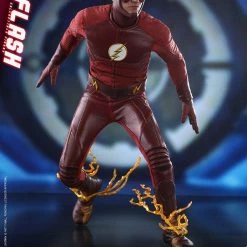 Maybang's Collectibles Hot Toys DC Comics The Flash (TV Series) TMS009 The Flash 1/6 Scale Collectible Figure 24 Maybang's Collectibles Hot Toys DC Comics The Flash (TV Series) TMS009 The Flash 1/6 Scale Collectible Figure