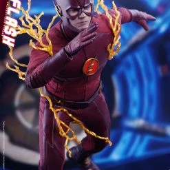 Maybang's Collectibles Hot Toys DC Comics The Flash (TV Series) TMS009 The Flash 1/6 Scale Collectible Figure 29 Maybang's Collectibles Hot Toys DC Comics The Flash (TV Series) TMS009 The Flash 1/6 Scale Collectible Figure
