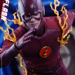 Maybang's Collectibles Hot Toys DC Comics The Flash (TV Series) TMS009 The Flash 1/6 Scale Collectible Figure 30 Maybang's Collectibles Hot Toys DC Comics The Flash (TV Series) TMS009 The Flash 1/6 Scale Collectible Figure