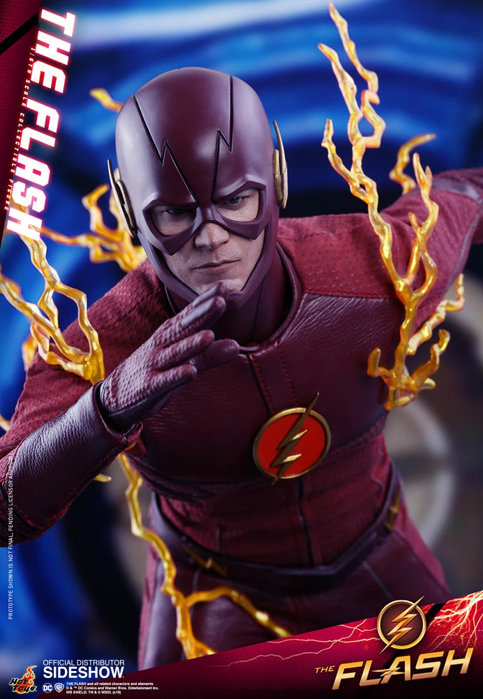 Maybang's Collectibles Hot Toys DC Comics The Flash (TV Series) TMS009 The Flash 1/6 Scale Collectible Figure 12 Maybang's Collectibles Hot Toys DC Comics The Flash (TV Series) TMS009 The Flash 1/6 Scale Collectible Figure