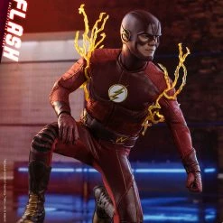 Maybang's Collectibles Hot Toys DC Comics The Flash (TV Series) TMS009 The Flash 1/6 Scale Collectible Figure 31 Maybang's Collectibles Hot Toys DC Comics The Flash (TV Series) TMS009 The Flash 1/6 Scale Collectible Figure