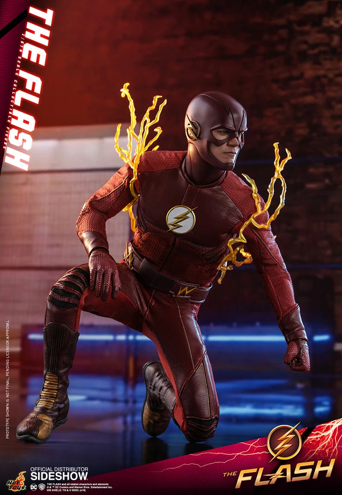 Maybang's Collectibles Hot Toys DC Comics The Flash (TV Series) TMS009 The Flash 1/6 Scale Collectible Figure 13 Maybang's Collectibles Hot Toys DC Comics The Flash (TV Series) TMS009 The Flash 1/6 Scale Collectible Figure