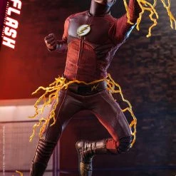 Maybang's Collectibles Hot Toys DC Comics The Flash (TV Series) TMS009 The Flash 1/6 Scale Collectible Figure 32 Maybang's Collectibles Hot Toys DC Comics The Flash (TV Series) TMS009 The Flash 1/6 Scale Collectible Figure