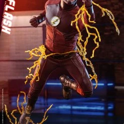 Maybang's Collectibles Hot Toys DC Comics The Flash (TV Series) TMS009 The Flash 1/6 Scale Collectible Figure 33 Maybang's Collectibles Hot Toys DC Comics The Flash (TV Series) TMS009 The Flash 1/6 Scale Collectible Figure