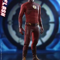 Maybang's Collectibles Hot Toys DC Comics The Flash (TV Series) TMS009 The Flash 1/6 Scale Collectible Figure 34 Maybang's Collectibles Hot Toys DC Comics The Flash (TV Series) TMS009 The Flash 1/6 Scale Collectible Figure