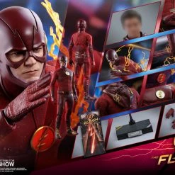 Maybang's Collectibles Hot Toys DC Comics The Flash (TV Series) TMS009 The Flash 1/6 Scale Collectible Figure 37 Maybang's Collectibles Hot Toys DC Comics The Flash (TV Series) TMS009 The Flash 1/6 Scale Collectible Figure