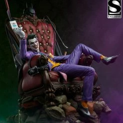 Maybang's Collectibles Sideshow Collectibles Tweeterhead DC Comics Batman The Joker 1/4 Quarter Scale Statue
