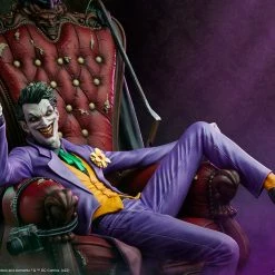 Maybang's Collectibles Sideshow Collectibles Tweeterhead DC Comics Batman The Joker 1/4 Quarter Scale Statue