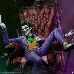 Maybang's Collectibles Sideshow Collectibles Tweeterhead DC Comics Batman The Joker 1/4 Quarter Scale Statue