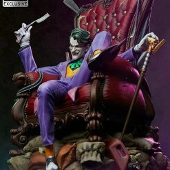 Maybang's Collectibles Sideshow Collectibles Tweeterhead DC Comics Batman The Joker 1/4 Quarter Scale Statue