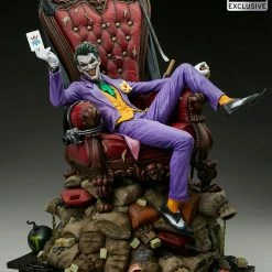 Maybang's Collectibles Sideshow Collectibles Tweeterhead DC Comics Batman The Joker 1/4 Quarter Scale Statue