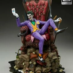 Maybang's Collectibles Sideshow Collectibles Tweeterhead DC Comics Batman The Joker 1/4 Quarter Scale Statue