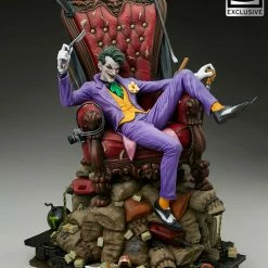 Maybang's Collectibles Sideshow Collectibles Tweeterhead DC Comics Batman The Joker 1/4 Quarter Scale Statue