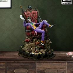 Maybang's Collectibles Sideshow Collectibles Tweeterhead DC Comics Batman The Joker 1/4 Quarter Scale Statue