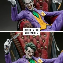 Maybang's Collectibles Sideshow Collectibles Tweeterhead DC Comics Batman The Joker 1/4 Quarter Scale Statue