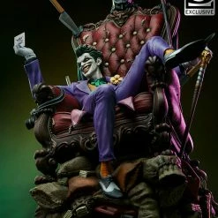 Maybang's Collectibles Sideshow Collectibles Tweeterhead DC Comics Batman The Joker 1/4 Quarter Scale Statue
